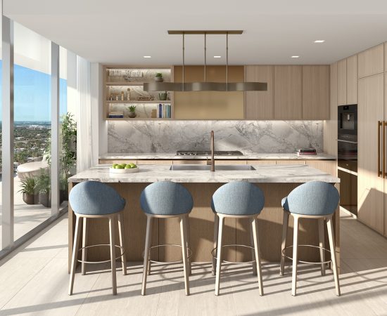 Residences-Kitchen